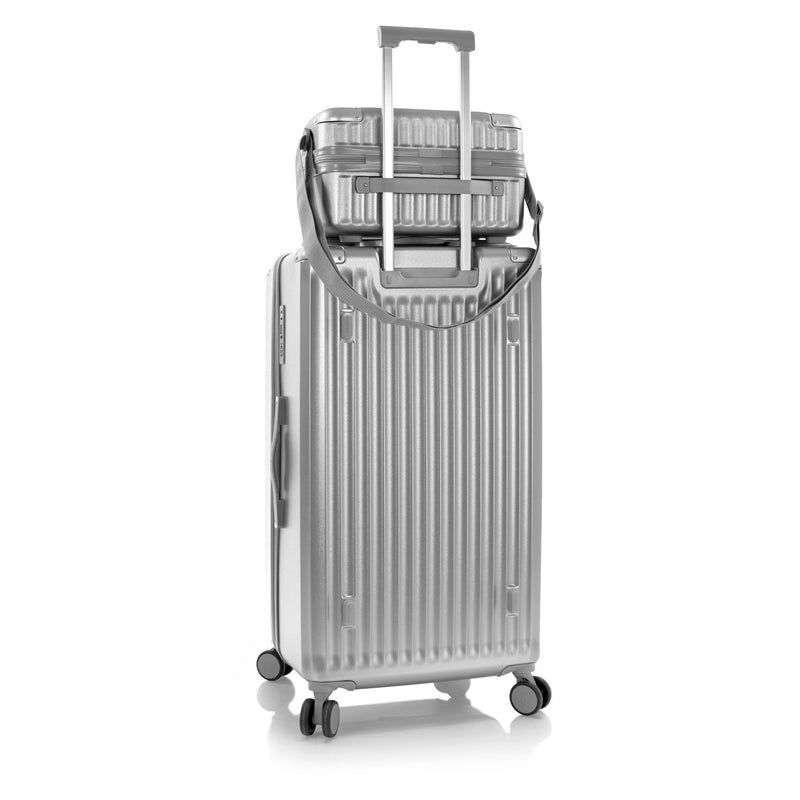 Heys Luxe Beauty Case Silver – Pohodlně na madle kufru