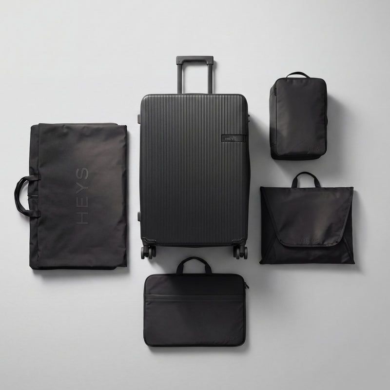 Heys Nexus One S Black – další pohled
