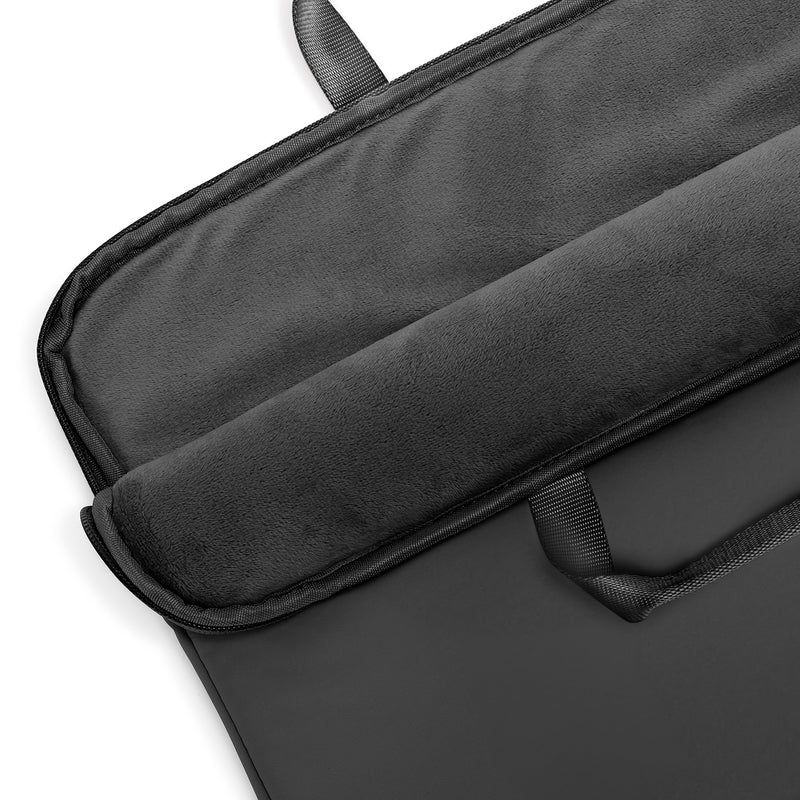 Heys Nexus Sleeve Laptop Case Black – Měkká sametová podšívka