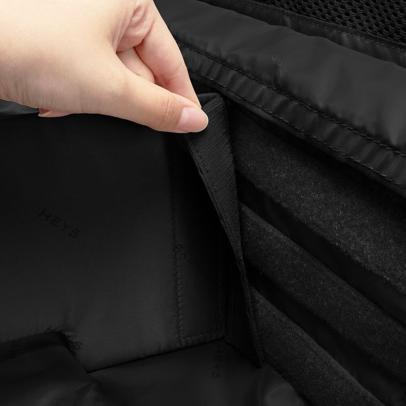 Heys Nexus One L Black – Přepážka podle vašich věcí