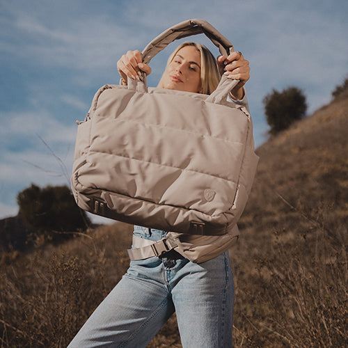 Inspirace z kolekce Puffer – další pohled