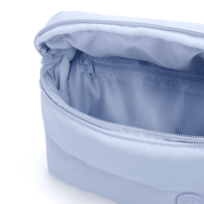 Heys Puffer Mini Waist Bag Light Blue – Samostatná vnitřní kapsa