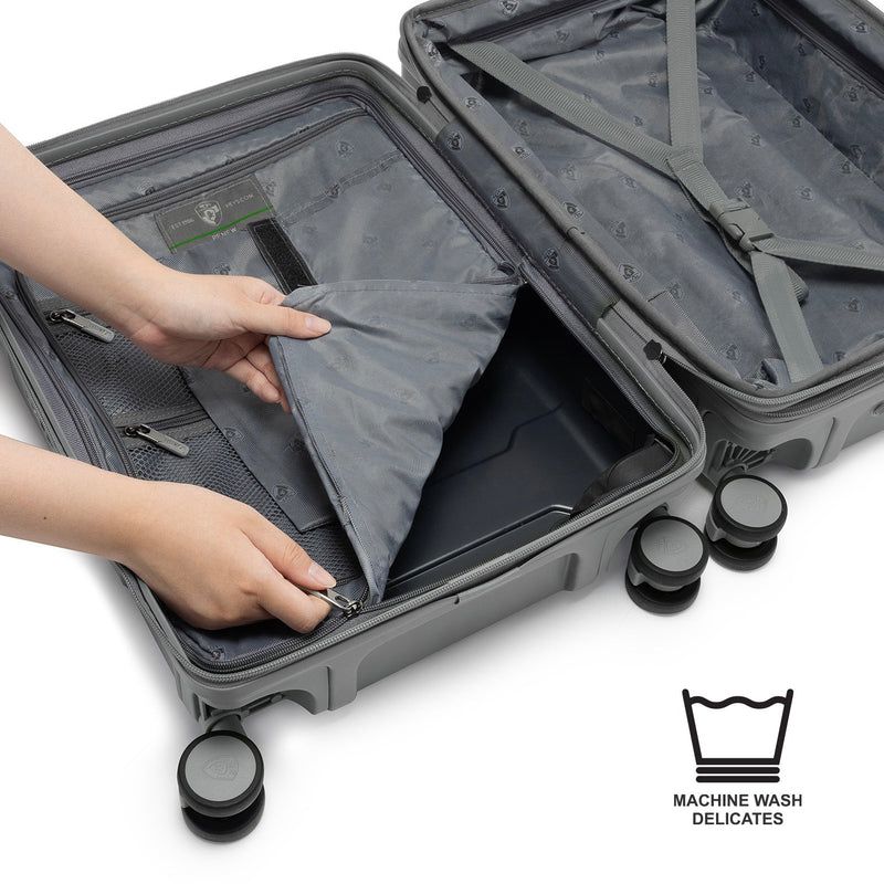 Heys ReNew S Charcoal – Vyjímatelná podšívka