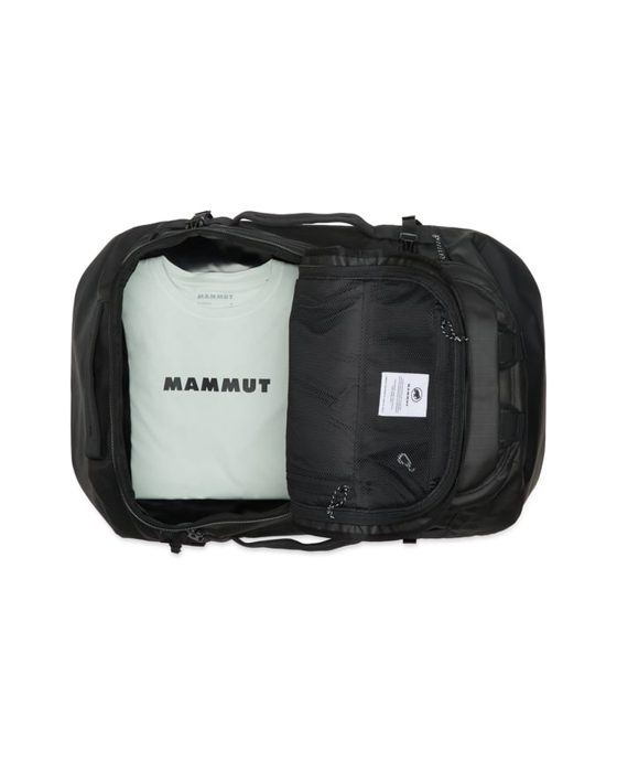 Mammut Cargo 70 – Velký vstup a kapsy