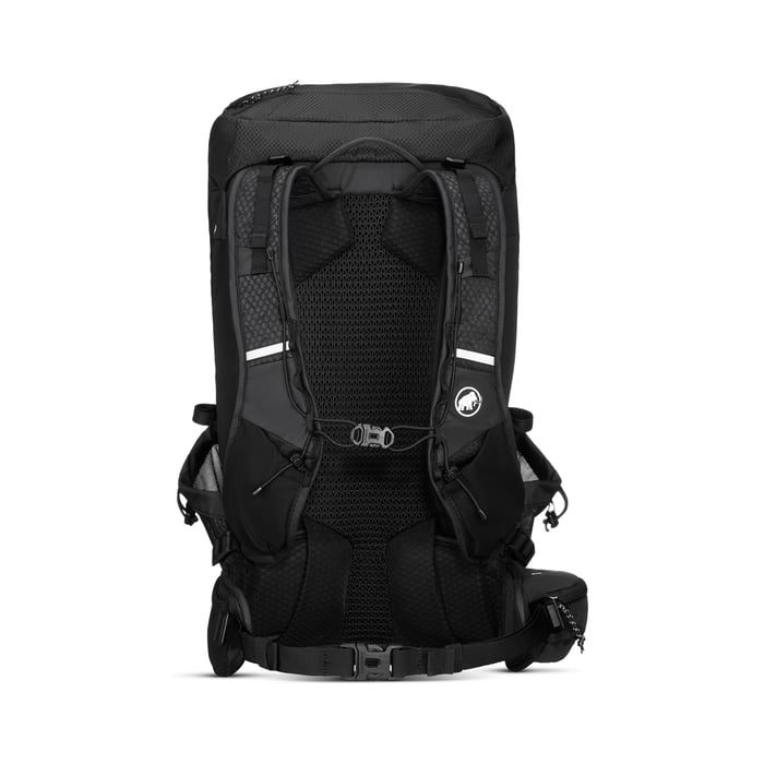 Mammut Ducan 32 – Opora rámu a přístup za chůze