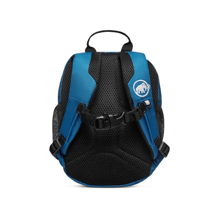 Mammut First Zip 8 – Dětský batoh s píšťalkou a jmenovkou