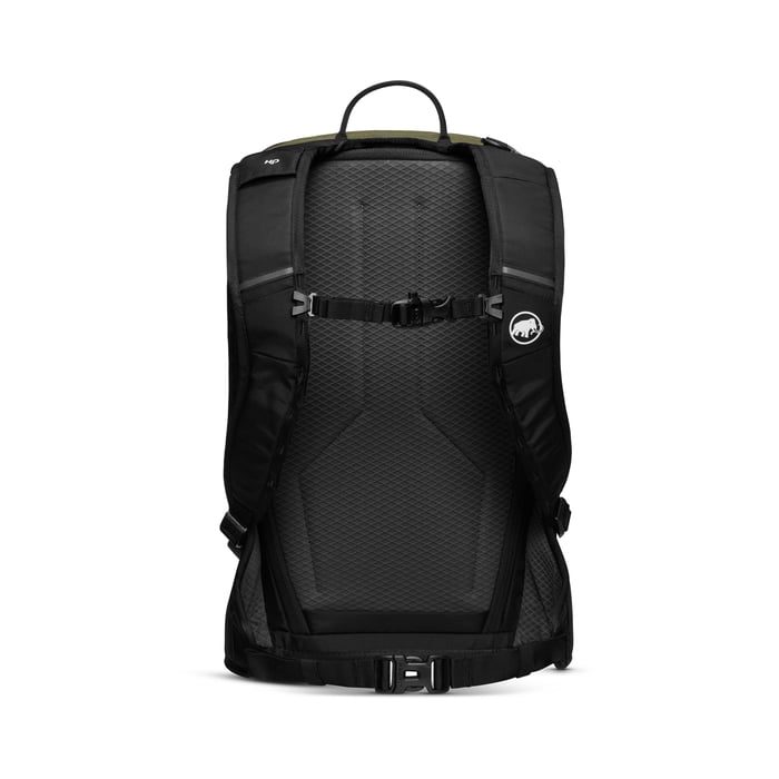 Mammut Nirvana 22 – Výbava dostupná přes zadní panel