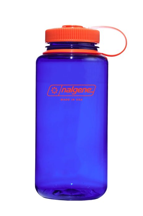 Nalgene Wide Mouth Sustain 1 l – Prostor pro vodu na celý úsek trasy