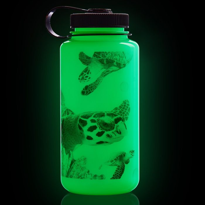 Nalgene GloWyld – lahev svítící ve tmě
