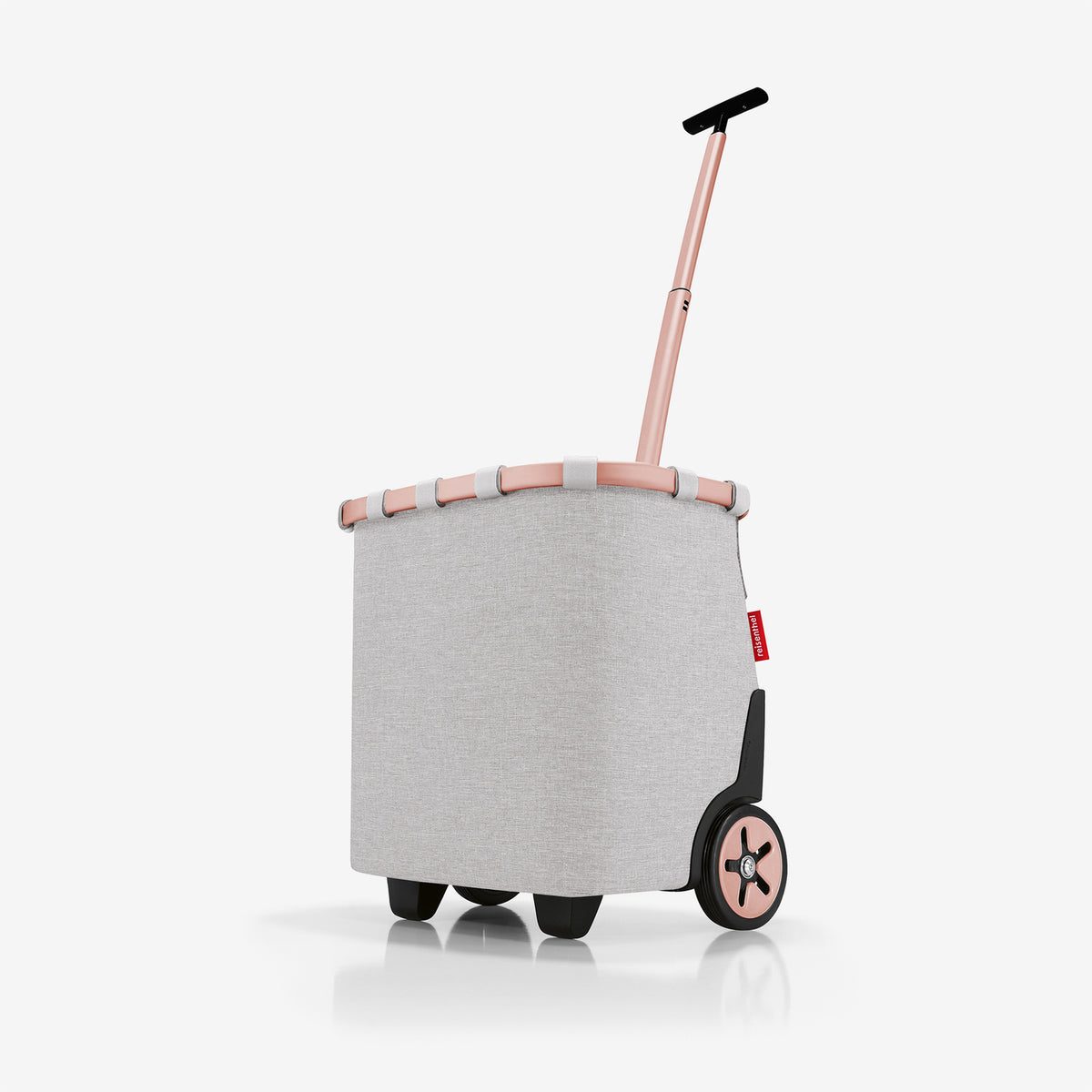 Reisenthel Carrycruiser Frame Twist Sky Rose – produktový detail