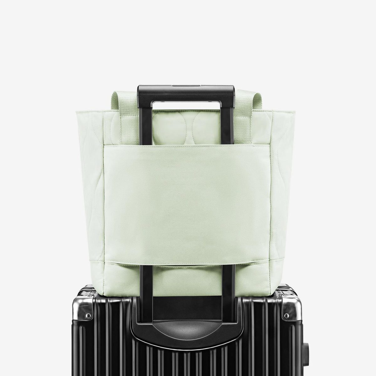 Reisenthel Travelshopper Puffer Iced Matcha – produktový detail