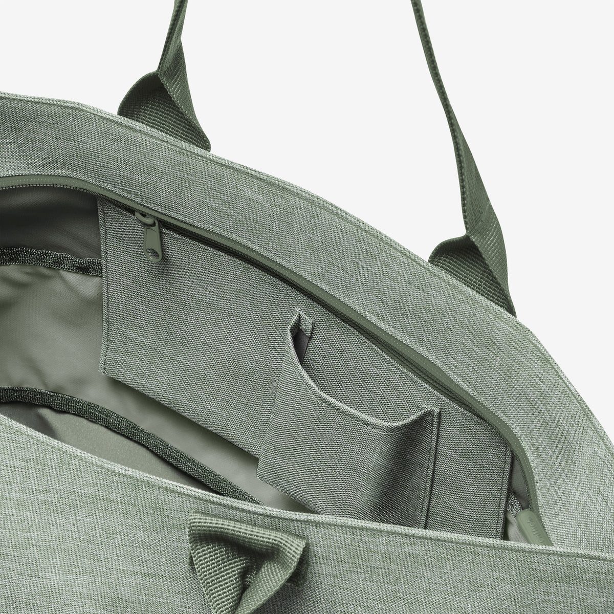 Reisenthel Shopper E1 Twist Sage – produktový detail
