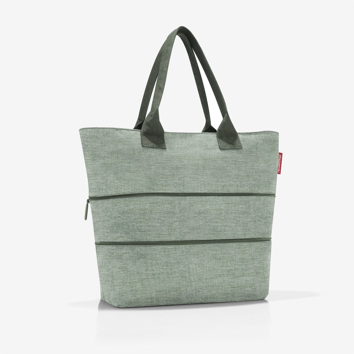 Reisenthel Shopper E1 Twist Sage – produktový detail