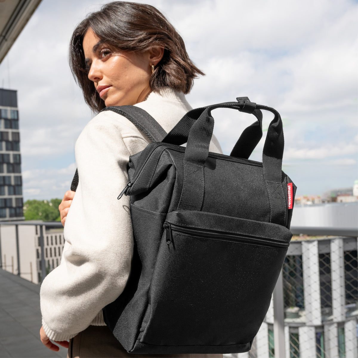 Reisenthel Allrounder R Black 15l – lifestyle fotografie