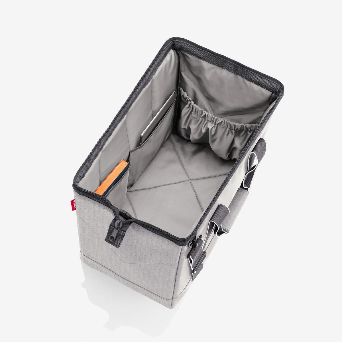 Reisenthel Allrounder L Herringbone Grey – produktový detail