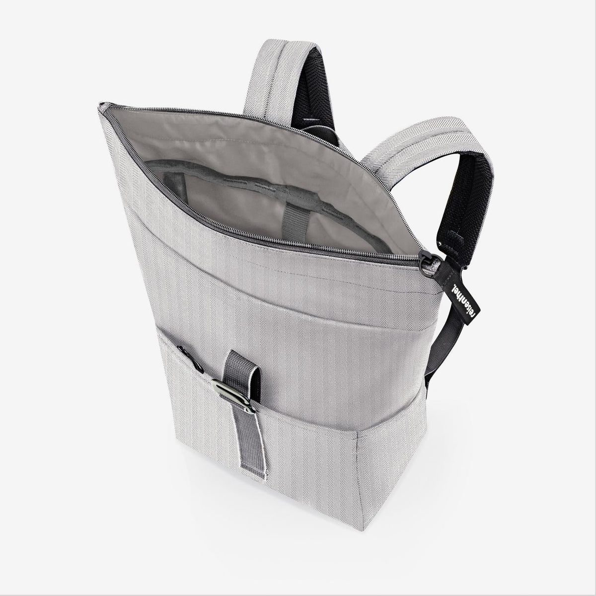 Reisenthel Rolltop Herringbone Grey – produktový detail