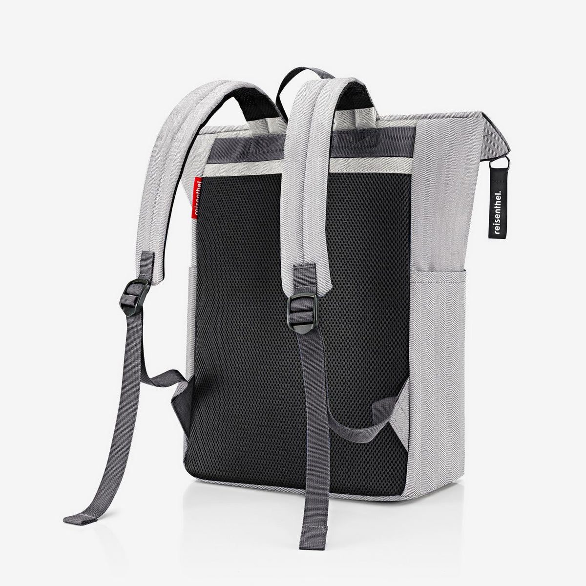 Reisenthel Rolltop Herringbone Grey – produktový detail