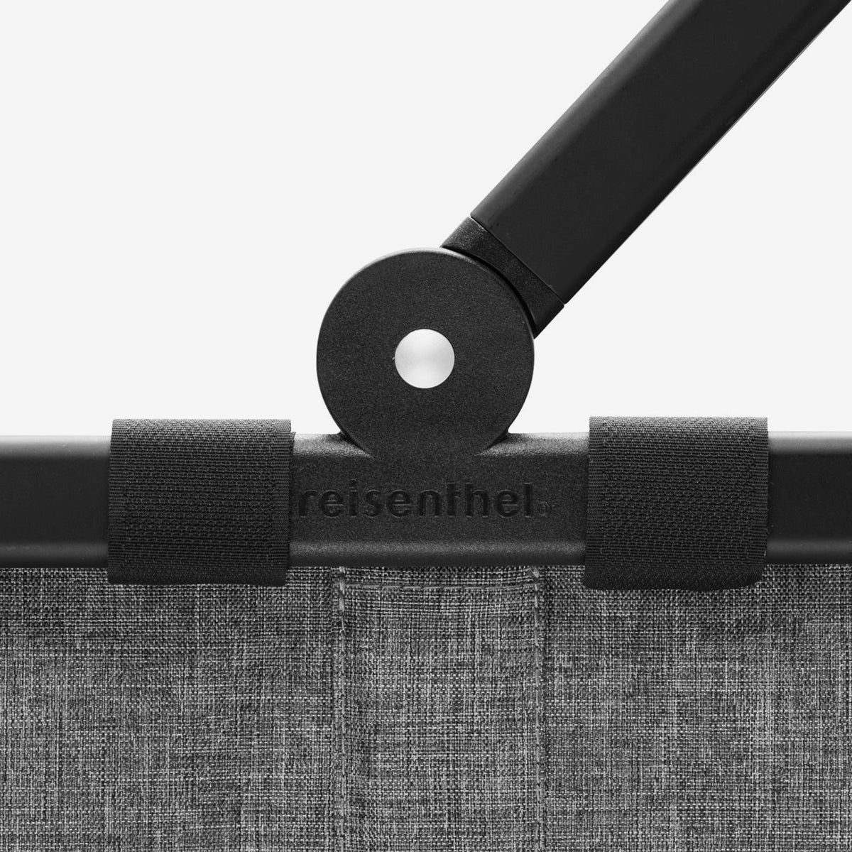 Reisenthel Carrybag Twist Silver – produktový detail