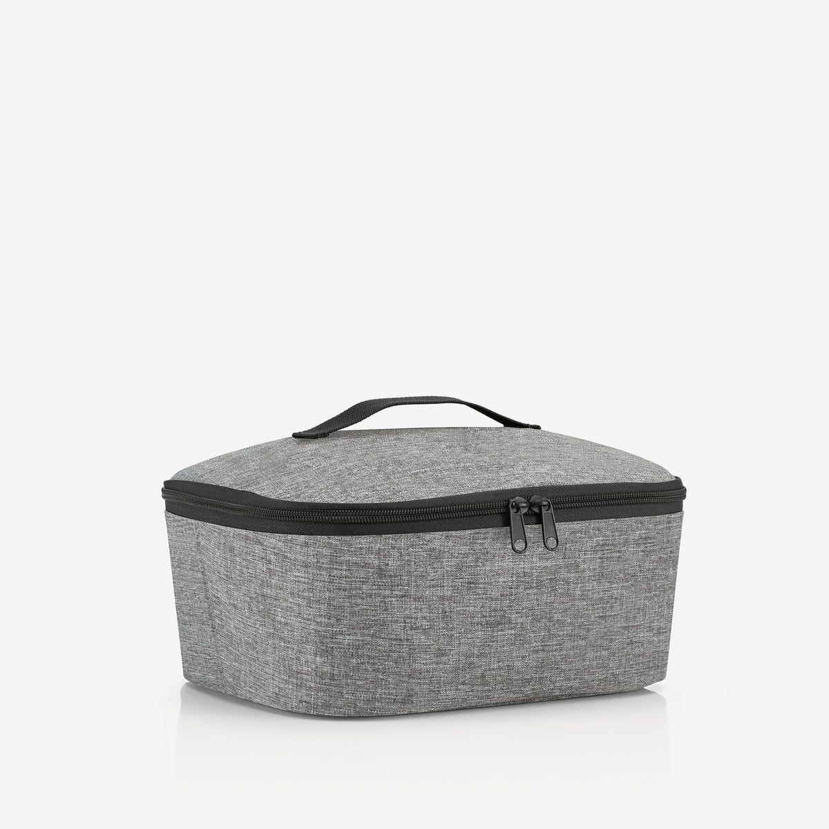 Reisenthel Coolerbag M Pocket Twist Silver – produktový detail
