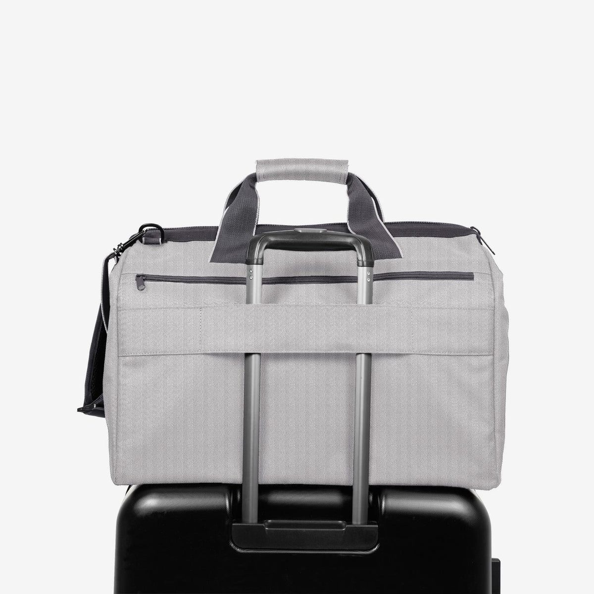 Reisenthel Allrounder L Pocket Herringbone Grey – produktový detail