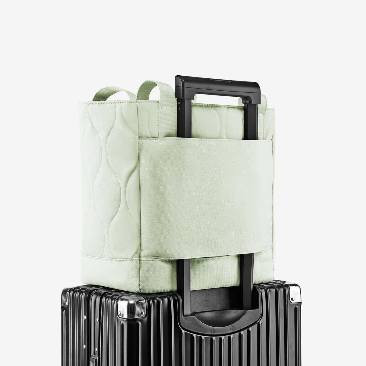 Reisenthel Travelshopper Puffer Iced Matcha – produktový detail