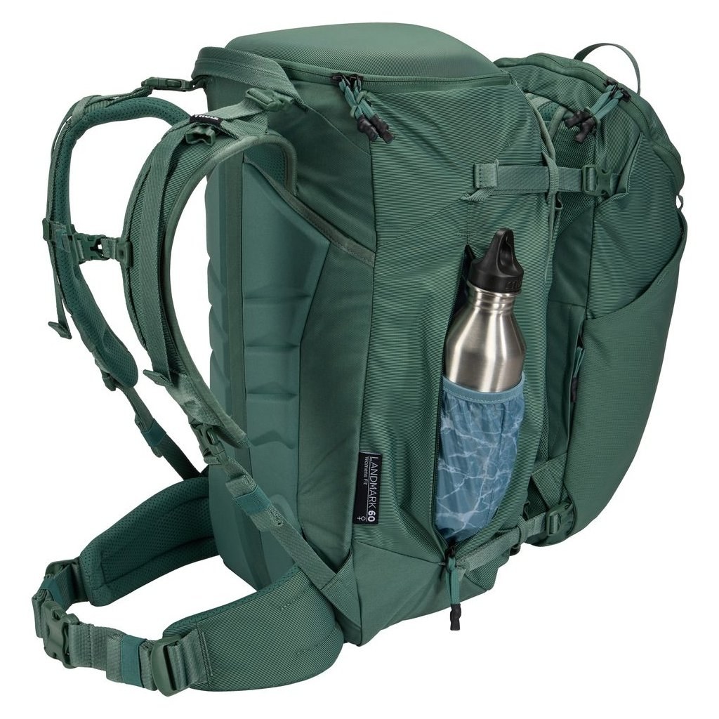 Thule Landmark cestovní batoh pro ženy 60 l – Boční kapsa se zipem