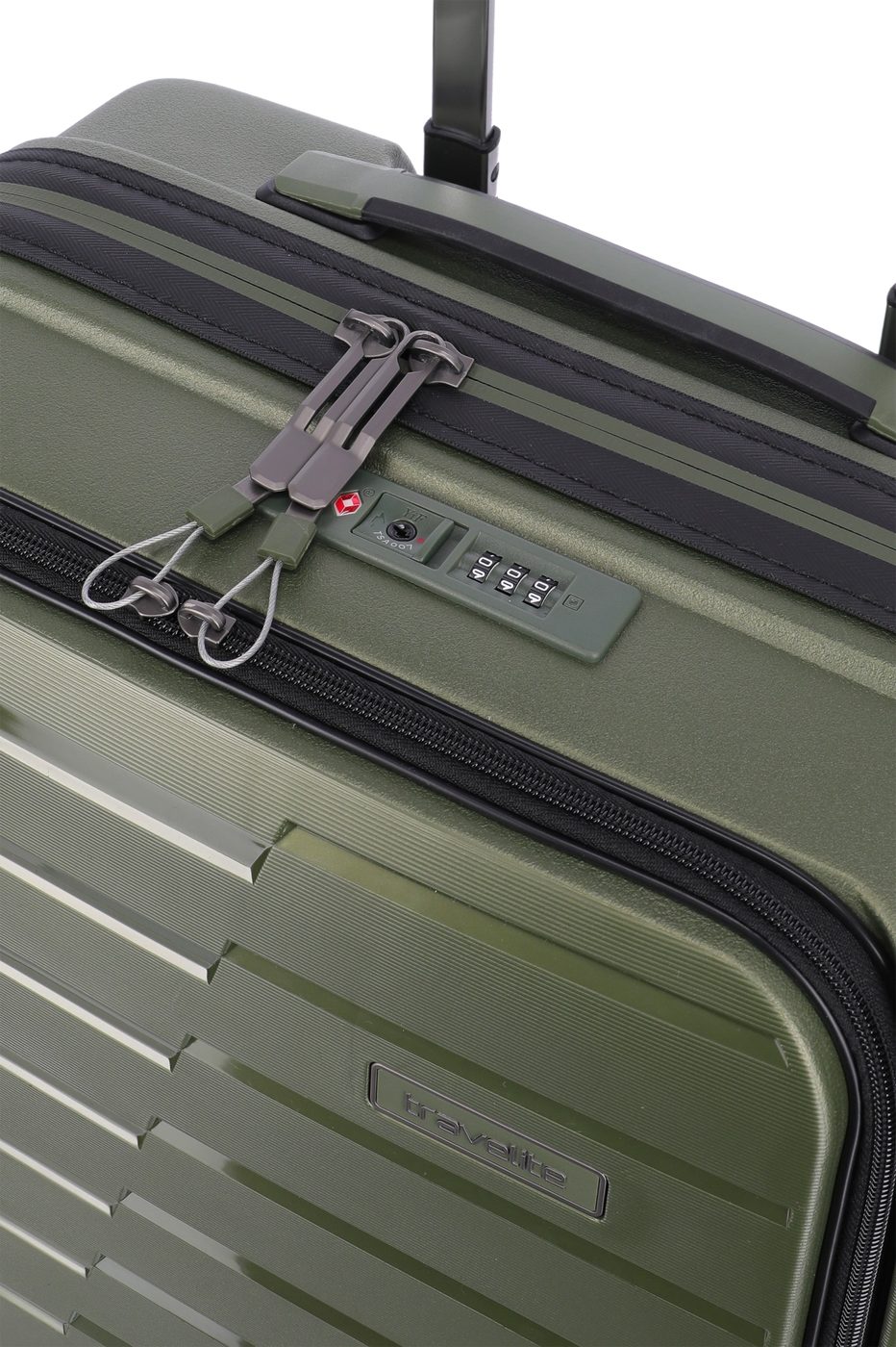 Travelite Air Base 4w S Front Pocket – detail provedení 10