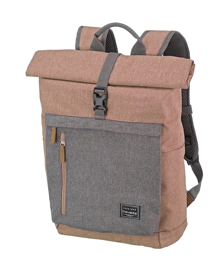 Travelite Basics Roll-up Backpack – celkový pohled