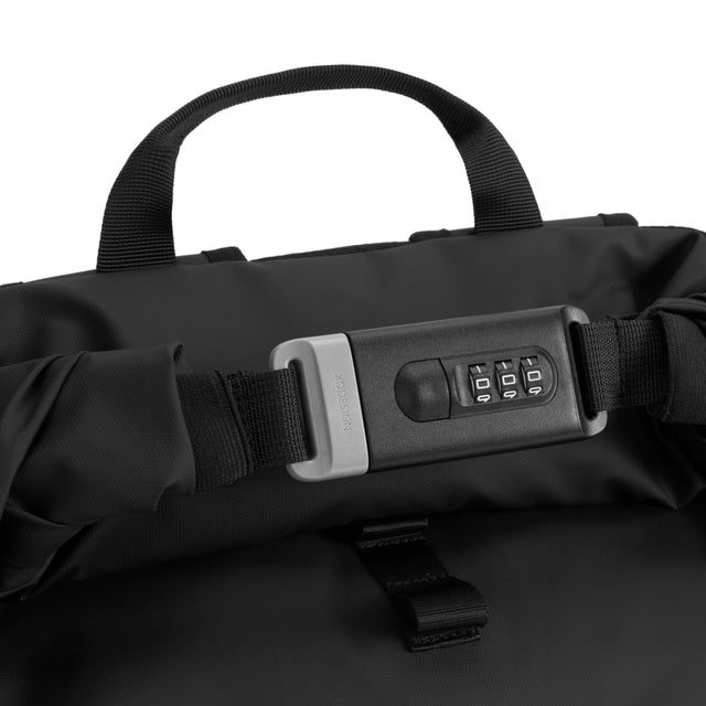 XD Design Urban Water Resistant Backpack – Kombinační zámek v rolovacím uzávěru