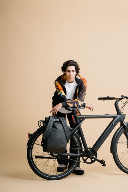XD Design Urban Water Resistant Bike Backpack – fotografie modelu 3