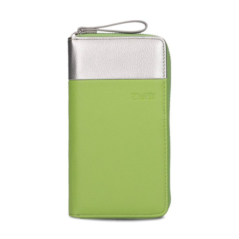 ZWEI EV2 – Elegantní linie obvodového zipu, kiwi