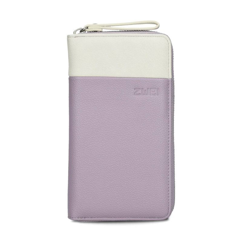 ZWEI EV2 – Elegantní linie obvodového zipu, lilac
