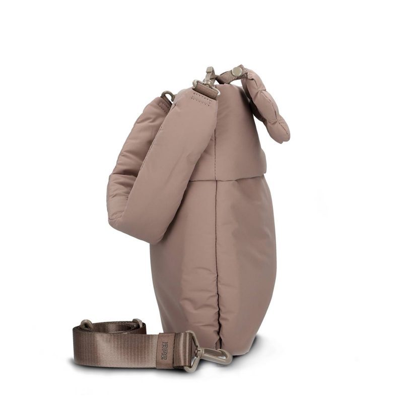 ZWEI HA12 – Pohodlné crossbody nošení, cappuccino