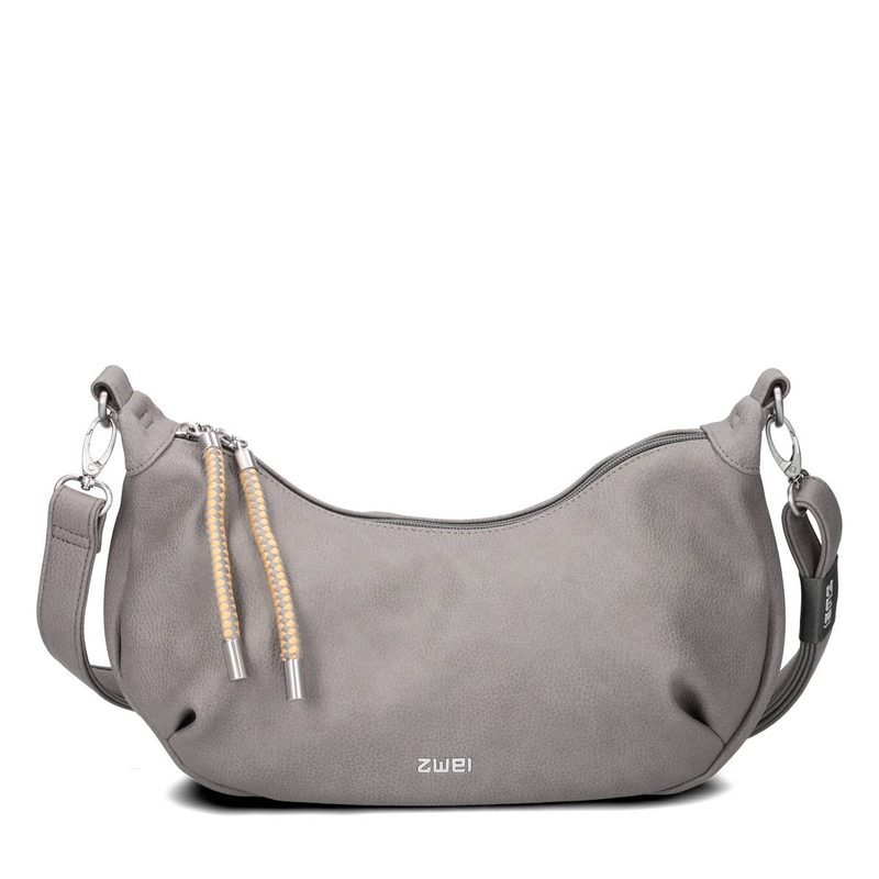 ZWEI Kabelka LO70 grey 4l