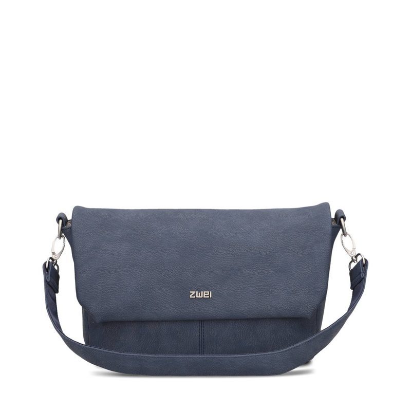 ZWEI M60 – Dlouhý a krátký popruh, nubuk-blue