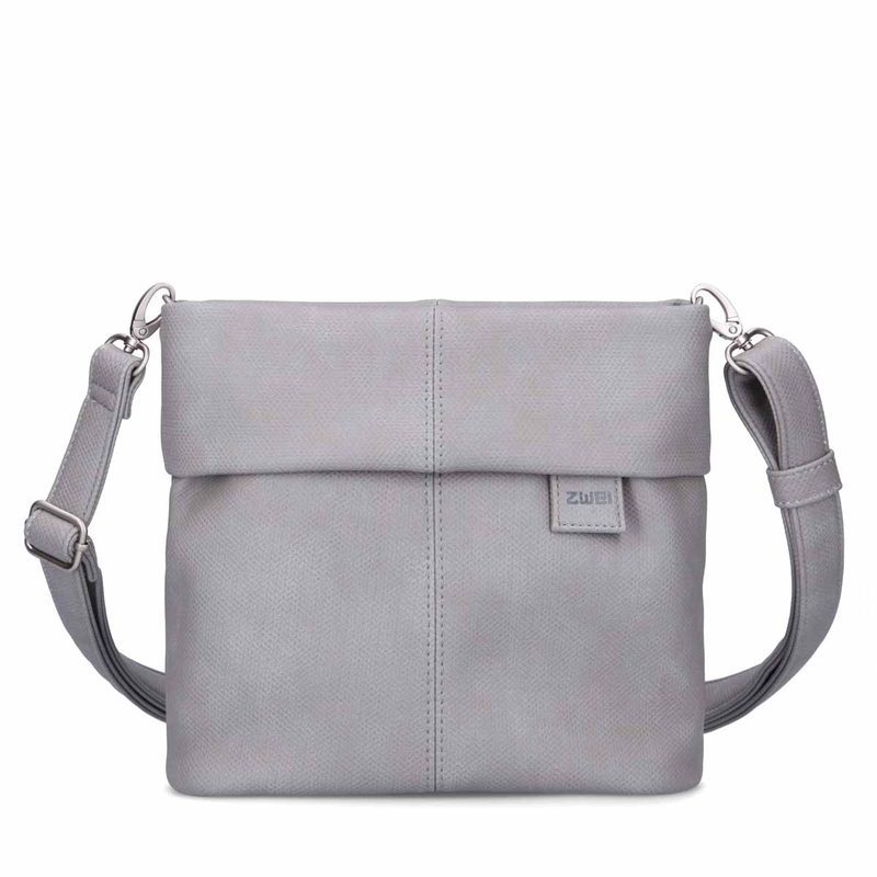 ZWEI M8 – Malá kabelka s promyšleným prostorem, canvas-grey