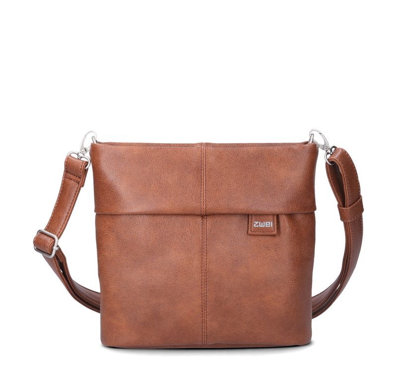 ZWEI Kabelka M8 cognac 3l