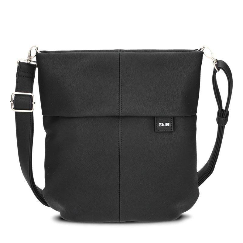 ZWEI Kabelka M90 nubuk-black 6l