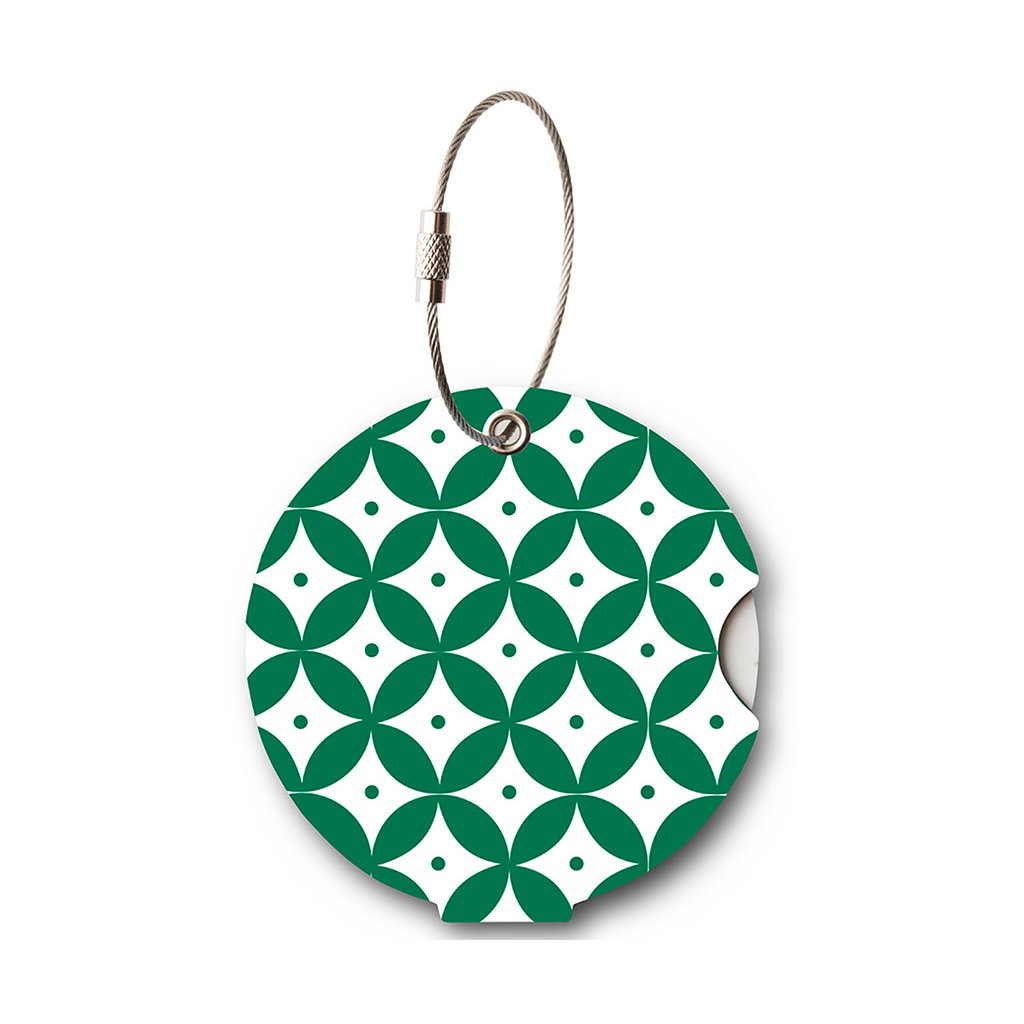 Jmenovka na kufr Addatag - Japan Green