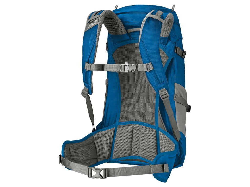 Jack Wolfskin ACS HIKE 22 PACK Classic Blue batoh Sv tBatoh .cz