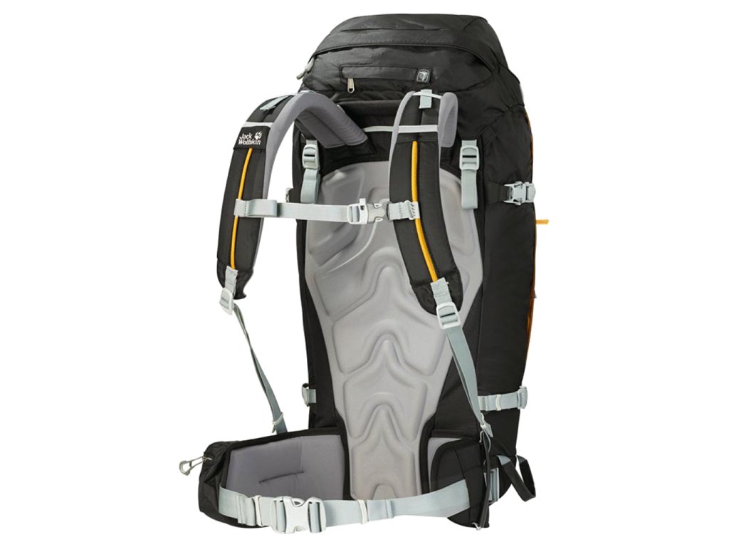 Jack Wolfskin MOUNTAINEER 48 Black batoh Sv tBatoh .cz