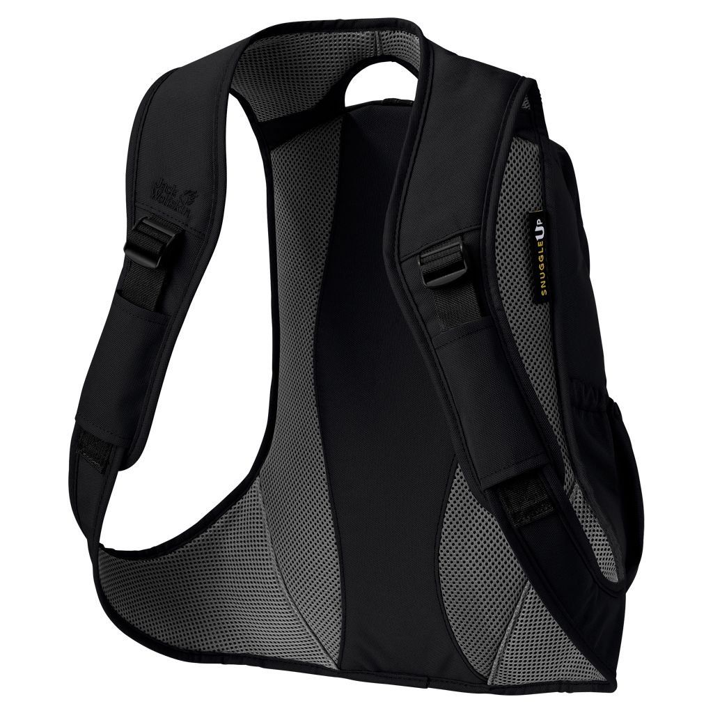 Jack Wolfskin ANCONA Black  batoh  Světbatohů.cz