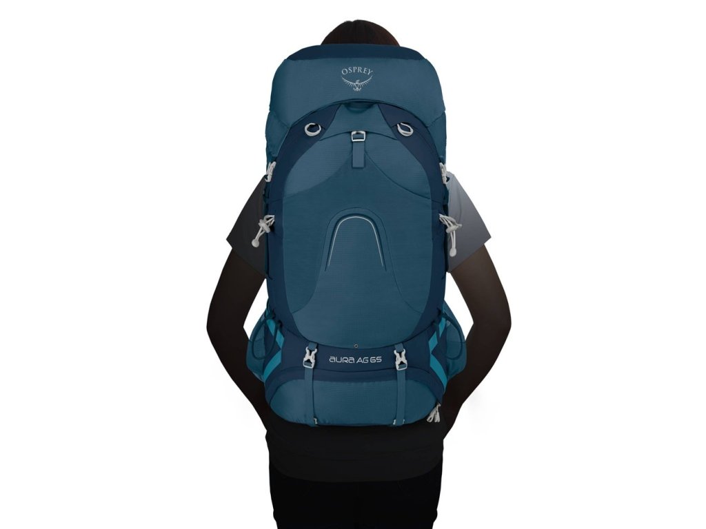 Osprey aura ag 65 silver clearance streak