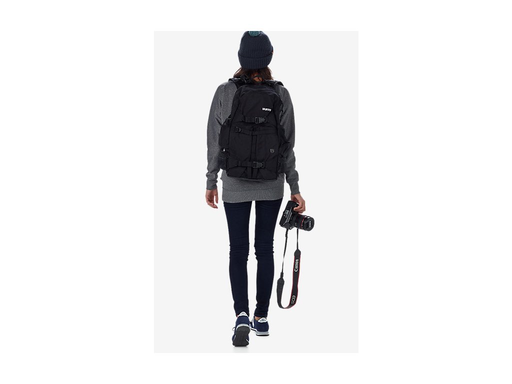 Burton ZOOM PACK TRUE BLACK Sv tBatoh .cz