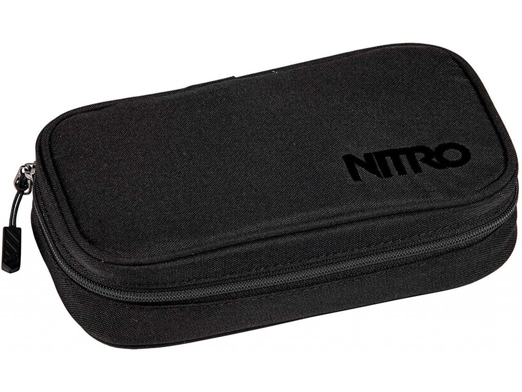 NITRO penál PENCIL CASE XL true black