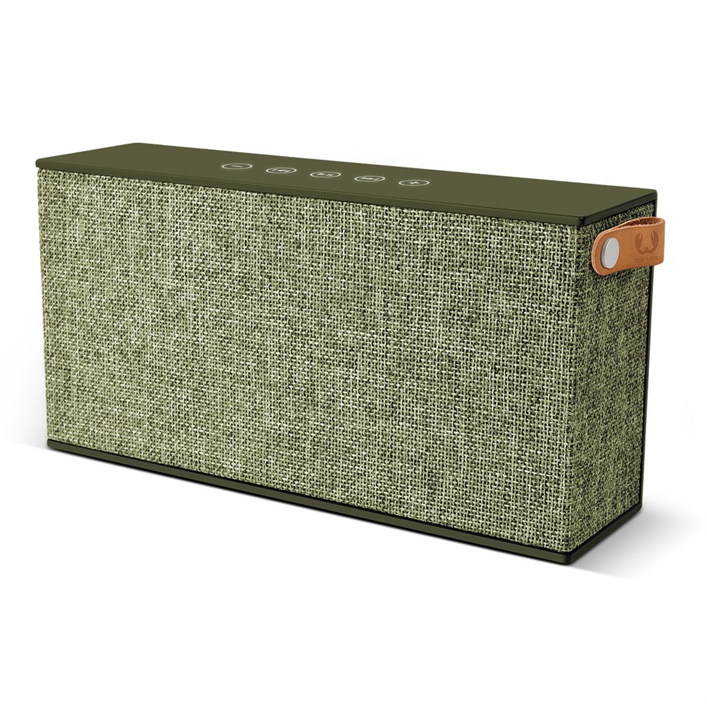 FRESH ´N REBEL Rockbox Chunk Fabriq Edition Bluetooth reproduktor, Army, vojensky zelený