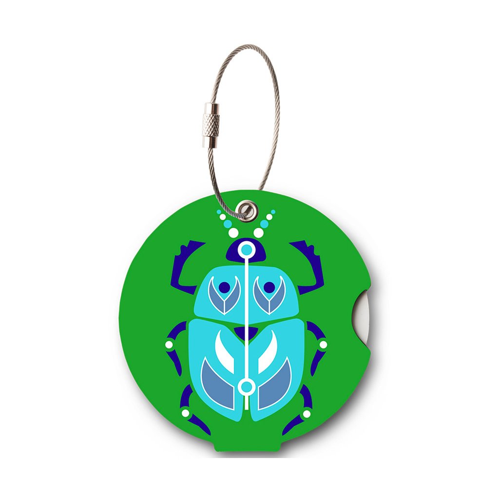 Jmenovka na kufr Addatag - Scarab