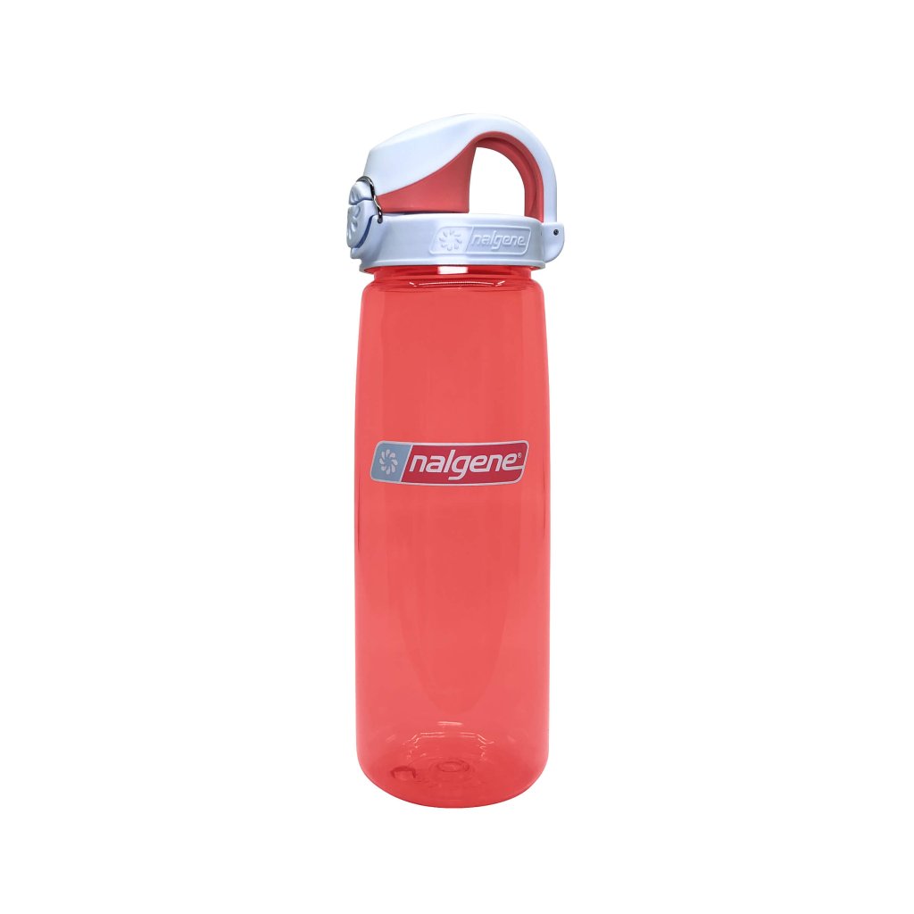 Nalgene OTF 650 mL Coral_Frost Coral cap/5565-1524 Coral_Frost Coral cap/5565-1524