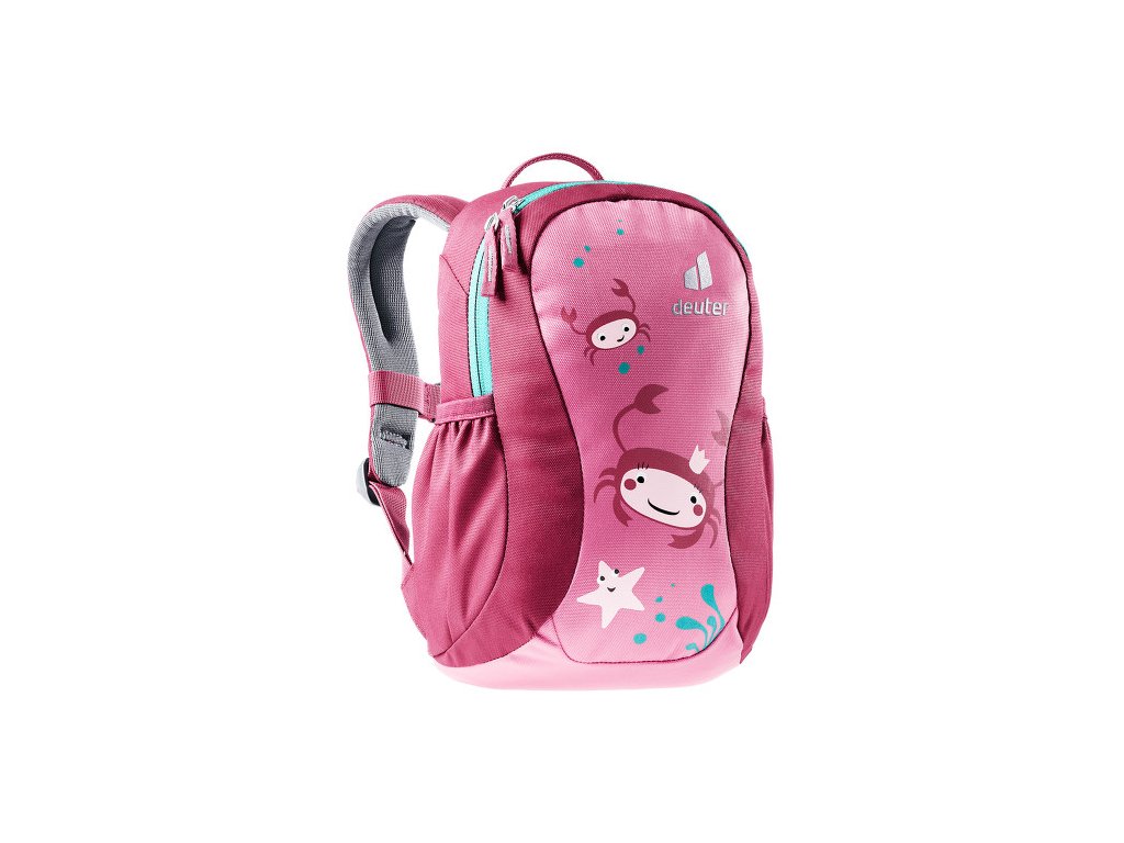 Dětský batoh Deuter Pico hotpink-ruby, barva růžová ,Objem do 10 litrů