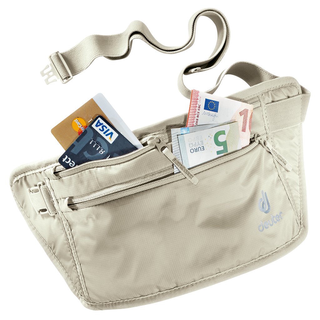 Deuter_Security_Money_Belt_II_sand_-_ledvinka